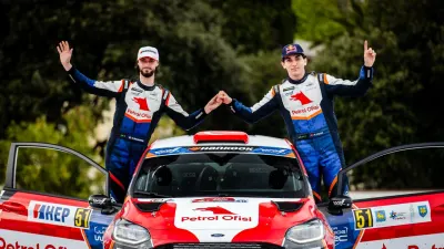 Kazaz on the Podium in Croatia