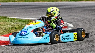 Karting Action Heads to Körfez This Weekend
