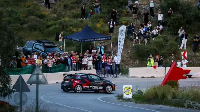 Baranlı Tops Cup Standings in Rally Bodrum