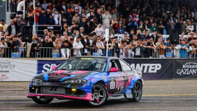 Drift Heyecanı Yeniden İstanbul'da
