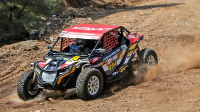 Offroad Heyecanı Samsun'da
