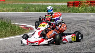 NİMOSK Karting Race Held at Körfez