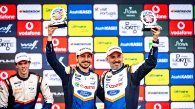 Türkkan-Albayrak Win JWRC Class in Portugal