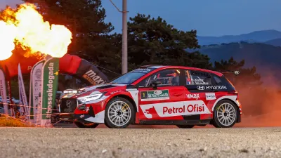 Kazaz Extends Turkish Rally Championship Lead