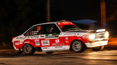 Ömer Completes Hat-Trick at Yeşil Bursa Rally