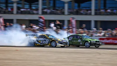 Drift Heyecanı İstanbul Park’ta