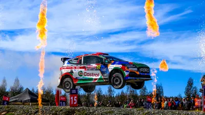 Ali Türkkan JWRC Dünya Şampiyonu