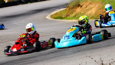 Karting Rüzgarı Tuzla'da Esti
