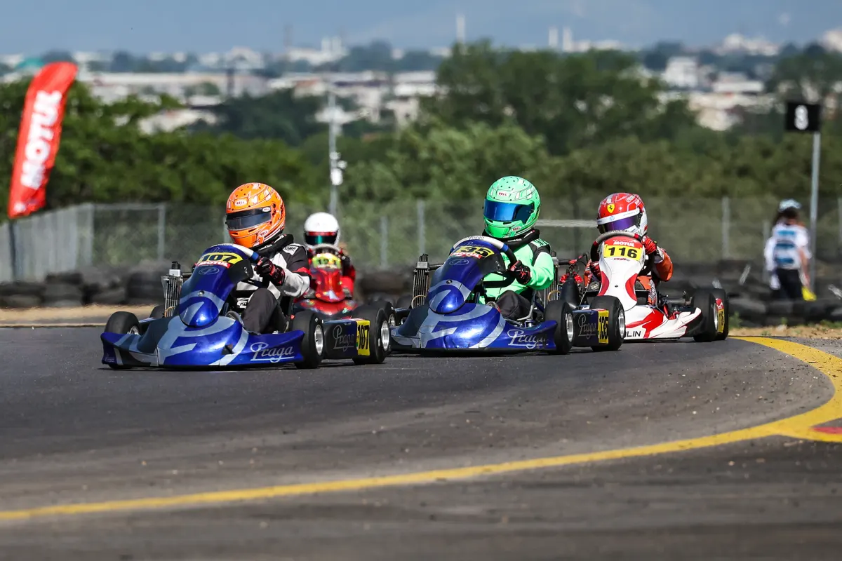 Karting Sezon Finali Körfez'de
