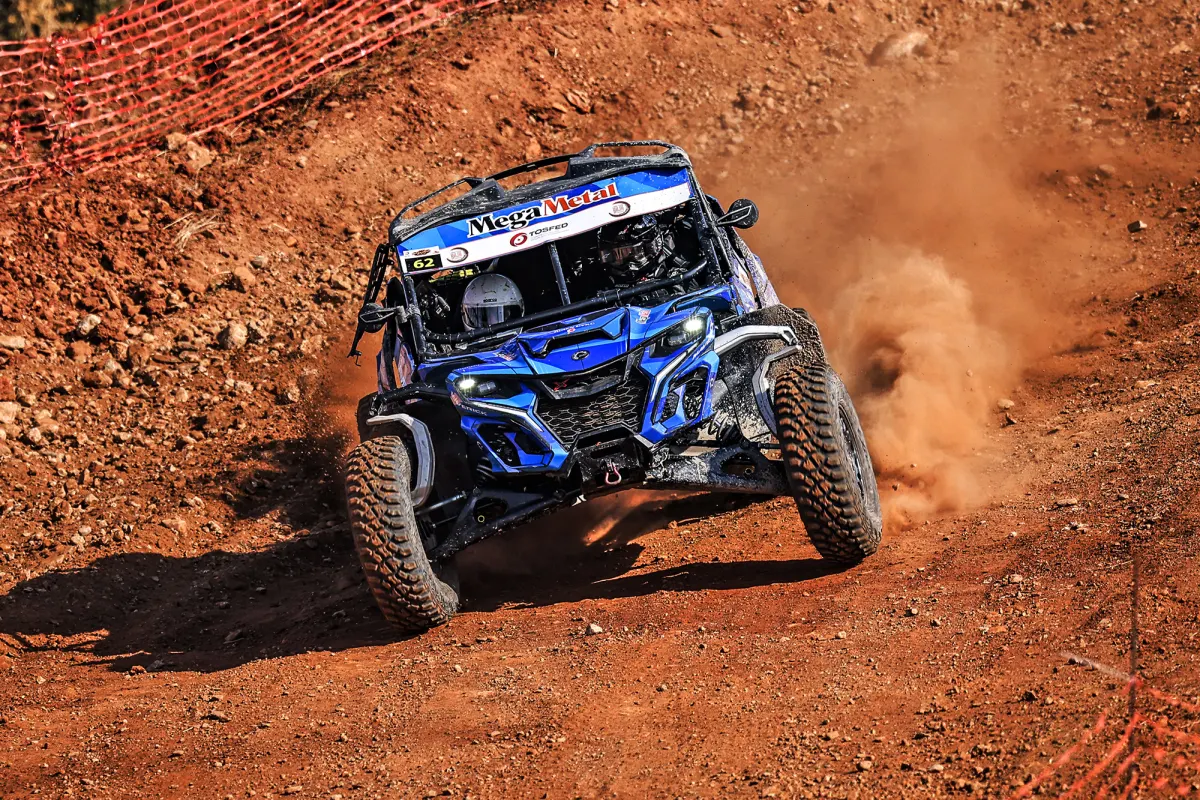 Turgut and Yılmaz Crowned Baja Champions