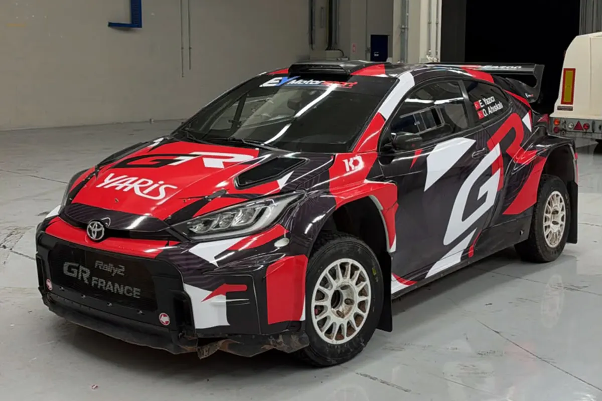 Efehan Yazıcı Contests Rally Kocaeli in Toyota GR Yaris