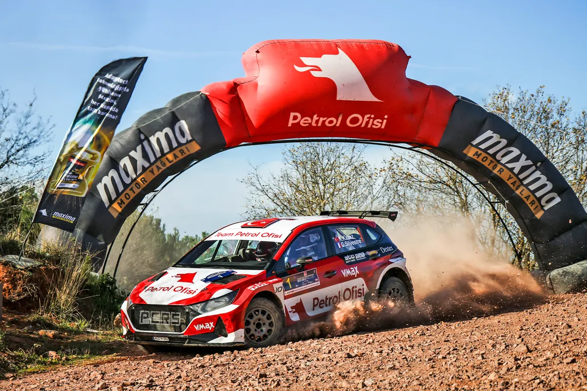 Kocaeli Büyükşehir Rallisi'nde 42 Kayıt