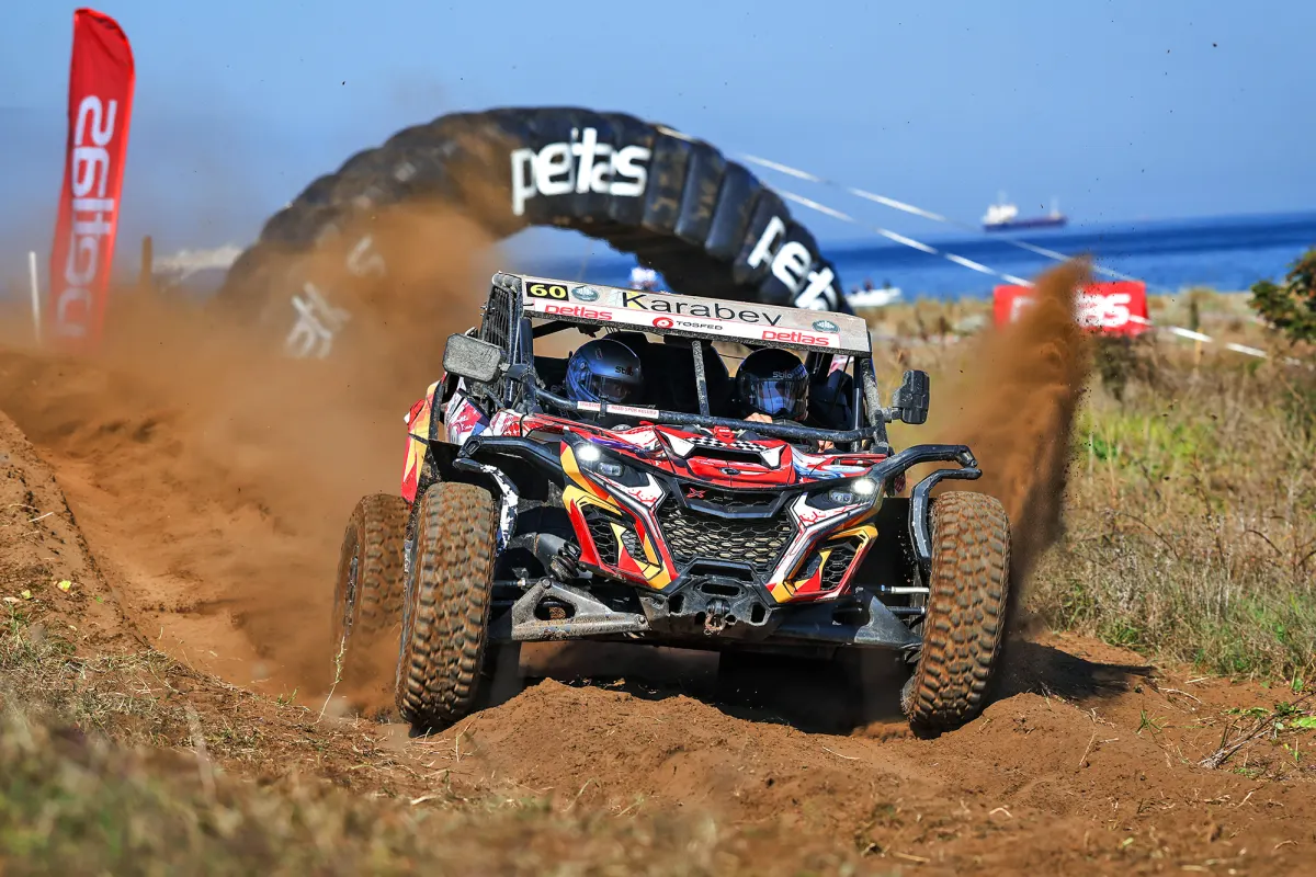 Küçükboğaz'da Offroad Şöleni