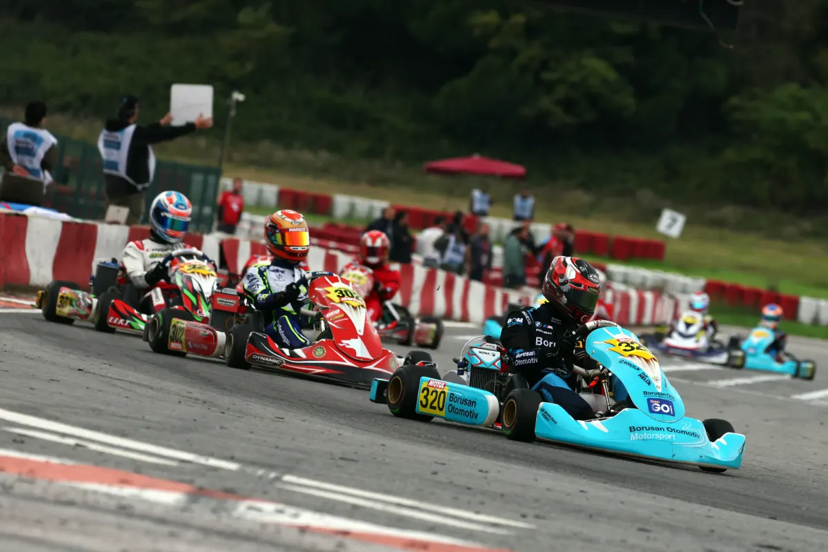 Karting Körfez'de Final Yaptı