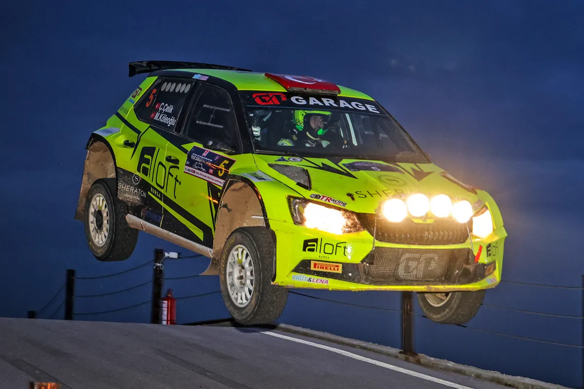 Kocaeli Büyükşehir Rallisi programında değişiklik