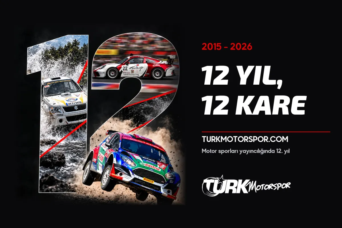 Turkmotorspor 12. yıl: 12 Yıl, 12 Kare