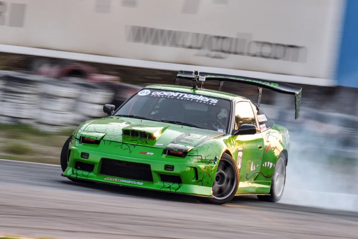 Izmir Gets Its First Taste of Drifting