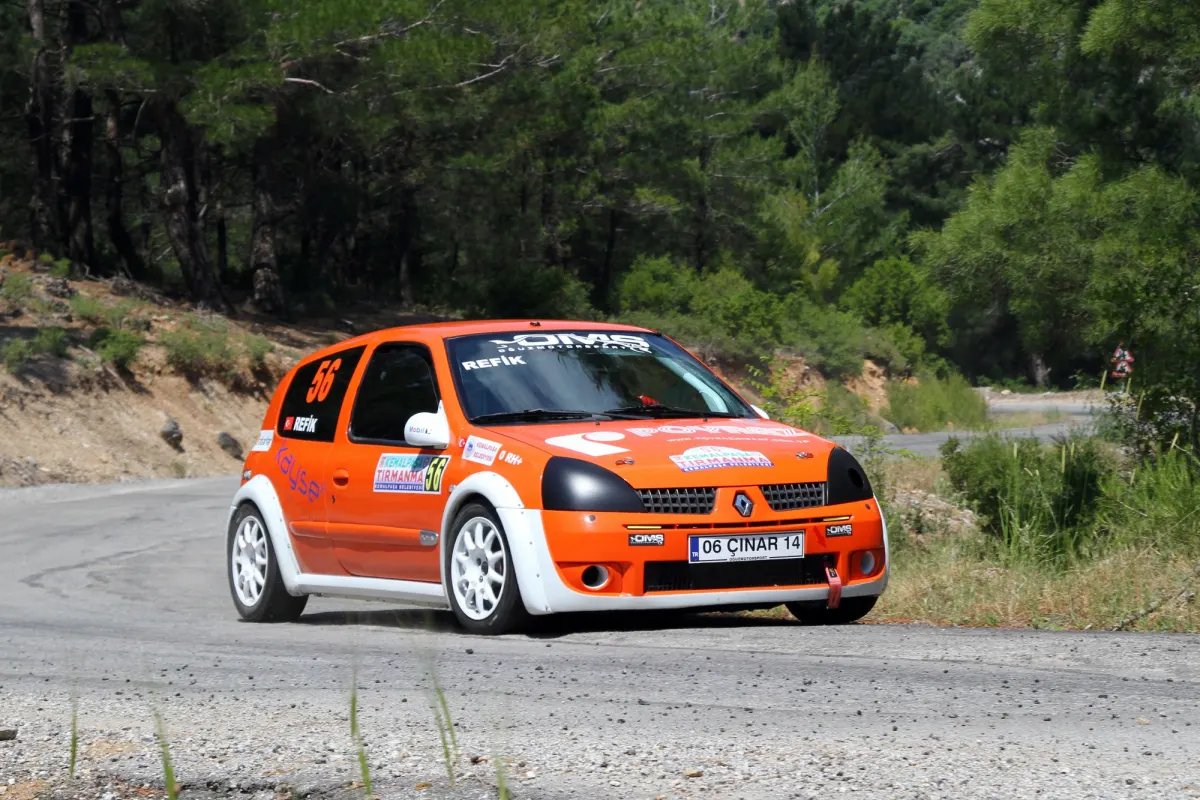 First Hill Climb at Ovacık Proves Eventful