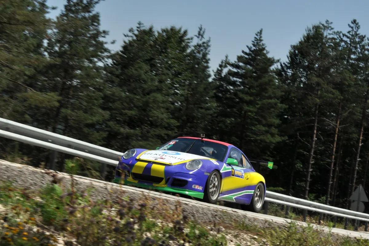 Kaynaşlı Hosts Its First Hill Climb
