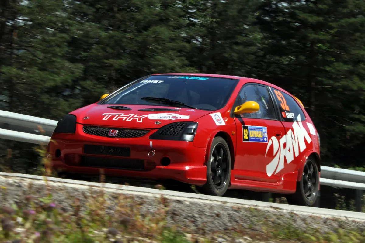 Curtain Comes Down on Turkish Hill Climb Championship at Kaynaşlı