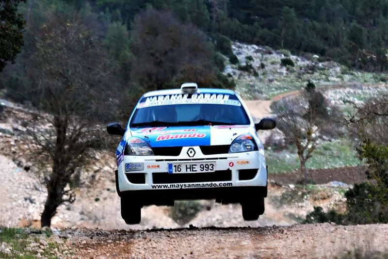 Tough Rally in Kemer
