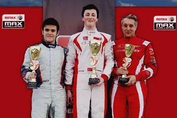 Berk Makes Fast Start to RMC Season