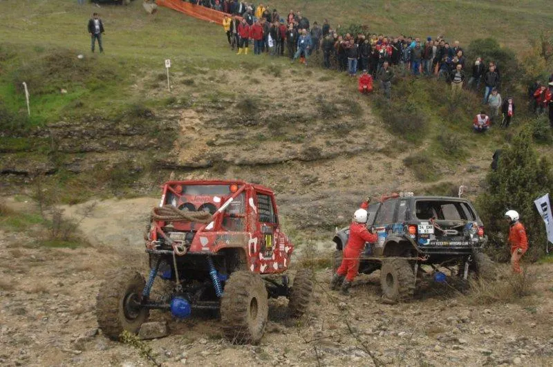 DOSD Stages Extrial Off-road Event