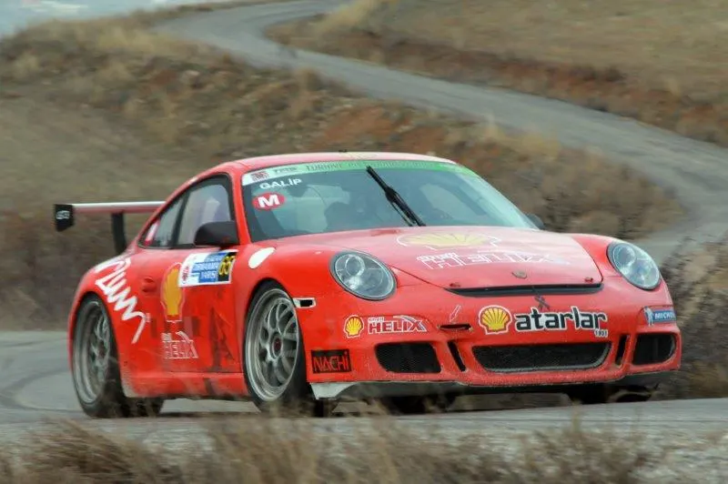 Hill Climb Finale Held at Kazan, Ankara