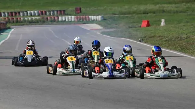 Karting Season Finale at Körfez
