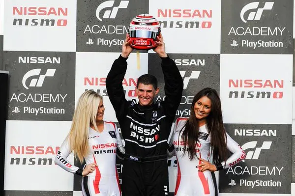 Ayhancan Wins European Title at GT Academy