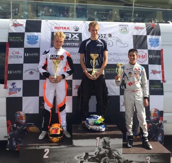 National Driver Besler Keeps Title Hopes Alive