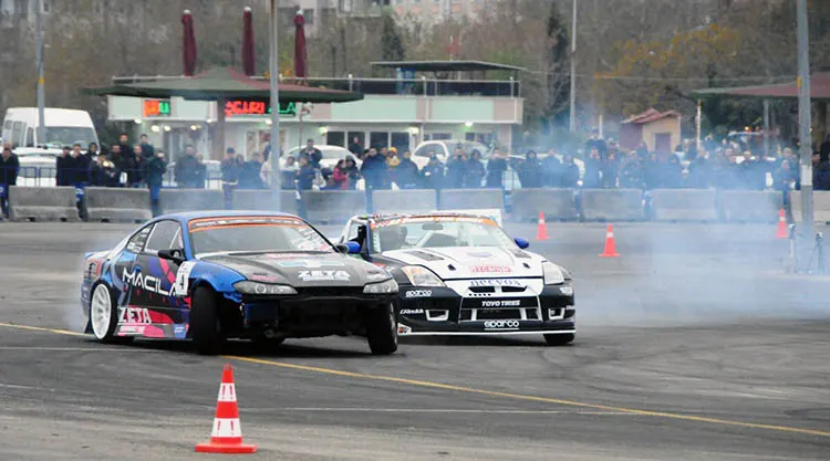Drifting Arrives in Tekirdağ