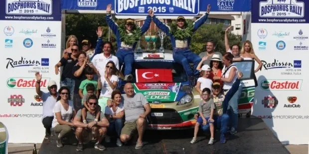 Bostancı Wins Bosphorus Rally