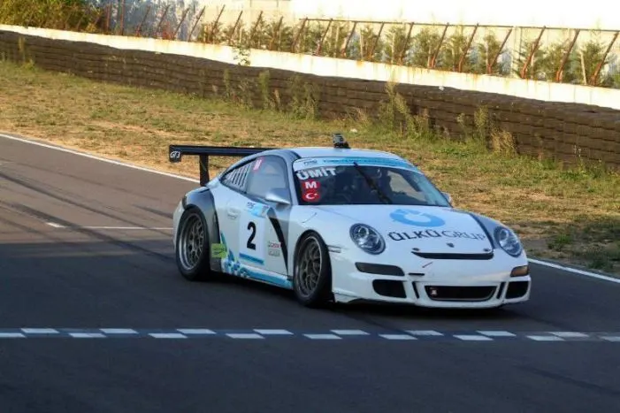 Four Races Run Together at the Körfez Circuit