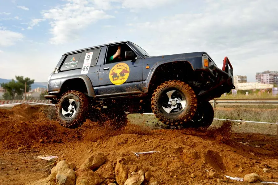 Alanya Takes to Off-road Racing