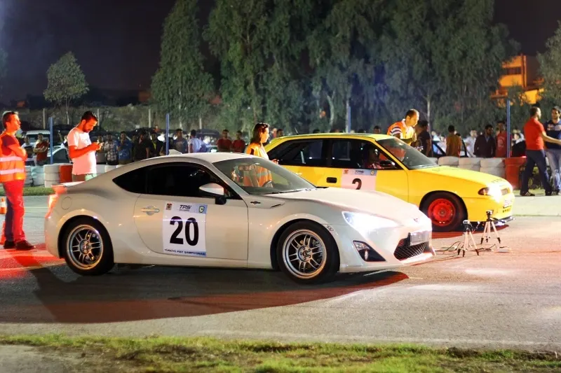 Drag Racing Returns to Izmir Park
