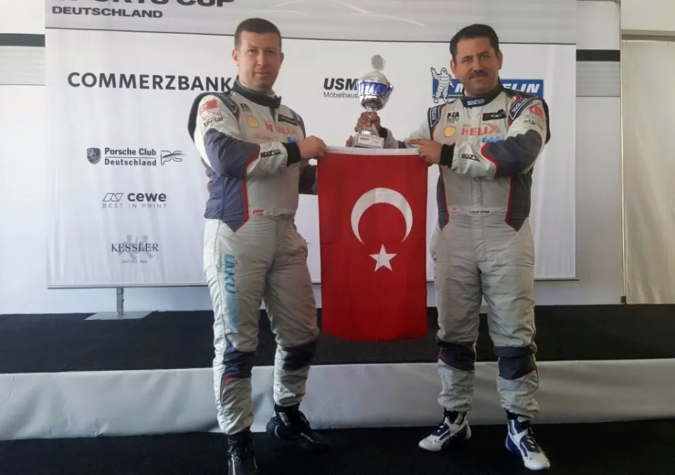 Galip Atar Takes Third Place in Germany