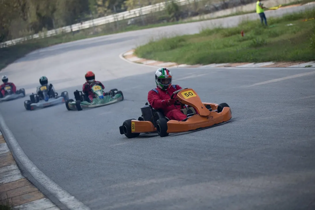 Prokart Round Three Heads to Akyazı