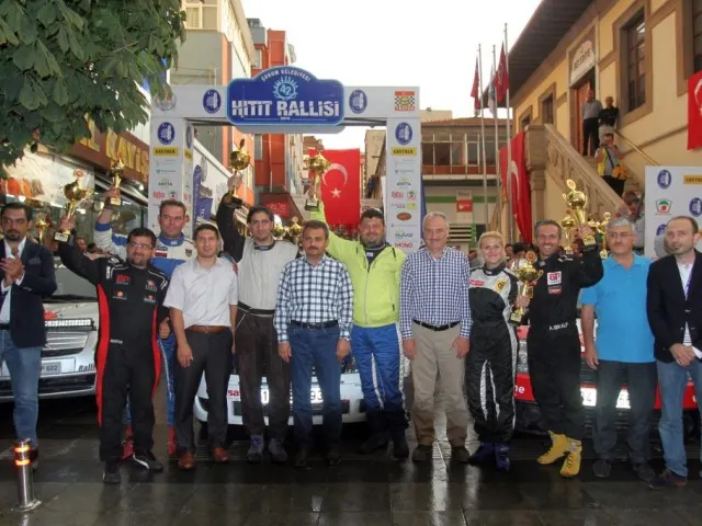 Hitit Land Gets Its First Taste of Rally