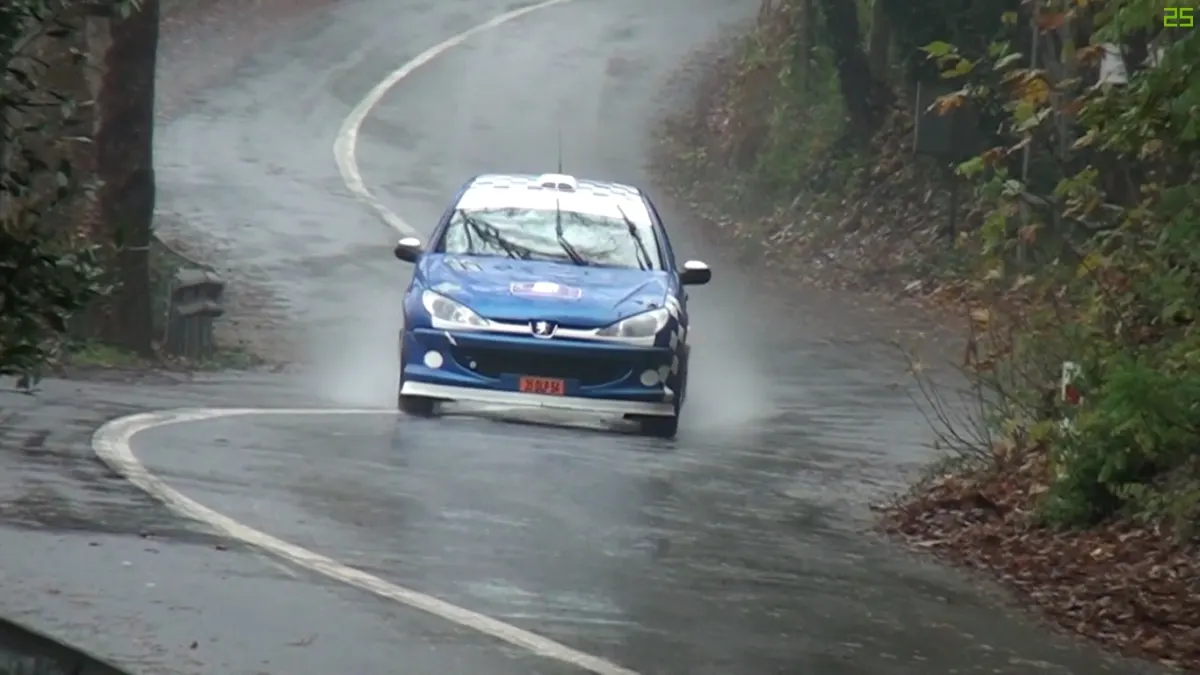 Rain Hits Finale of TOSFED Rally Cup