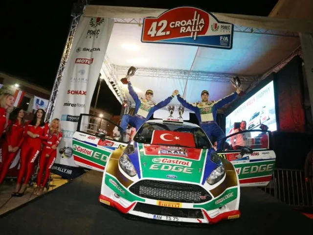 European Rally Trophy Comes to Turkey