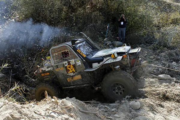 Off-Road Excitement Comes to Bolu Seben