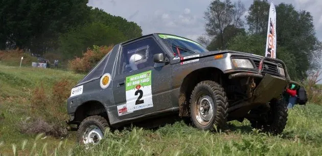 Akkafa Brothers Win Hayata Bağış Off-Road Race
