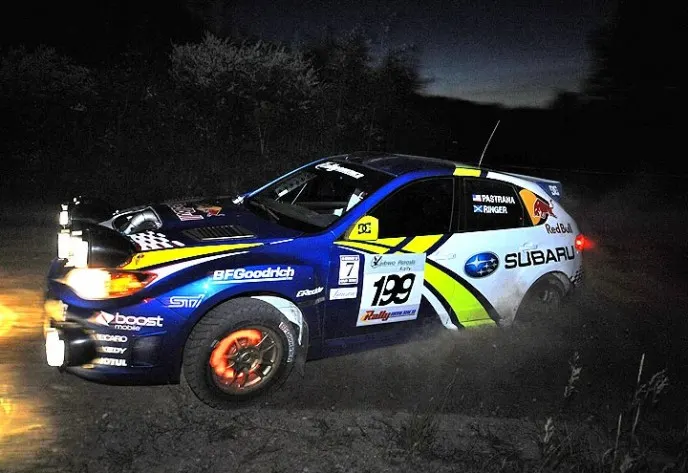Night Rally Fun at Orhangazi
