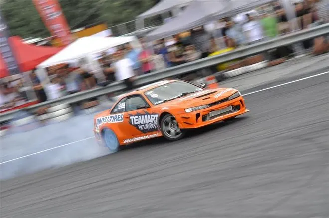 Drift Spectacular at the Olympic Stadium