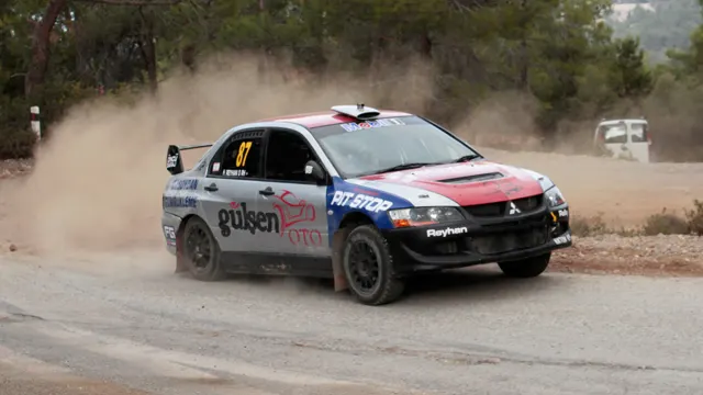Orhangazi Sprint Rally Takes Breath Away