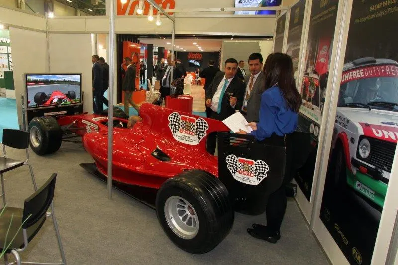TOSFED at Automechanika Fair