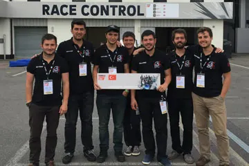 Hacettepe Returns from Britain with Third Place