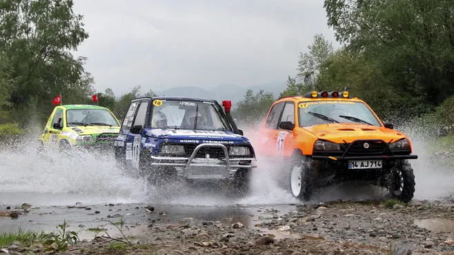 Off-road Spirit Comes to Düzce This Time