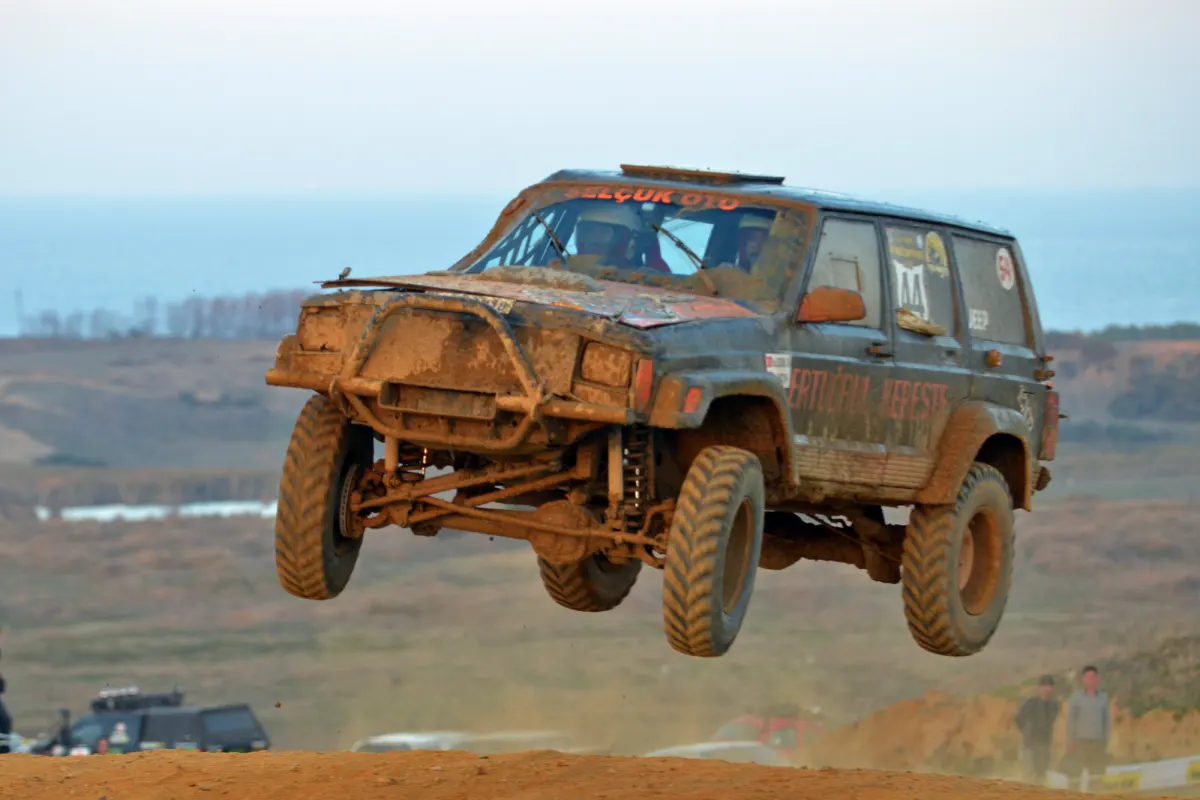 Off-Road Spirit Heads to Karabük
